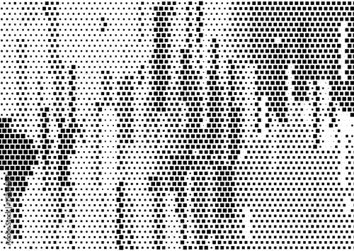 Abstract halftone pattern texture. Vector modern background for posters, sites, business cards, postcards, interior design.