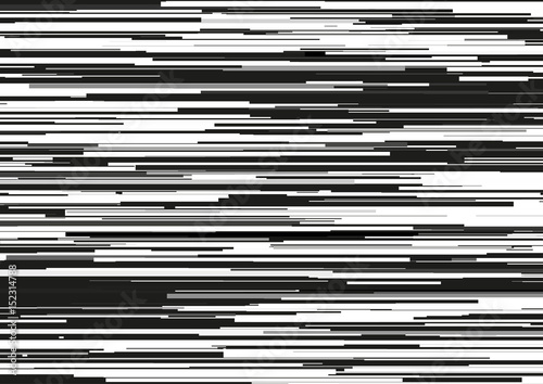 Abstract background with glitched horizontal stripes, stream lines. Concept of aesthetics of signal error.