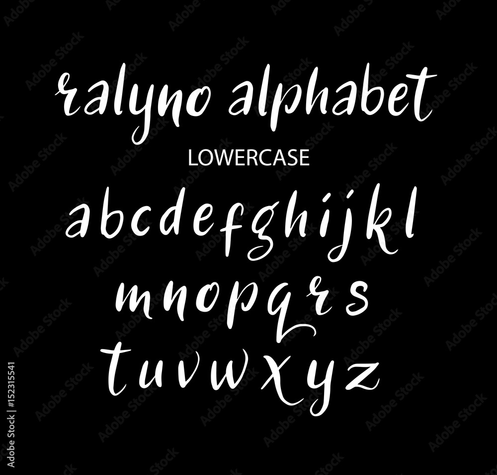 Ralyno vector alphabet lowercase characters. Good use for logotype, cover title, poster title, letterhead, body text, or any design you want. Easy to use, edit or change color.
Ralyno vector alphabet lowercase characters. Good use for logotype, cover title, poster title, letterhead, body text, or any design you want. Easy to use, edit or change color.