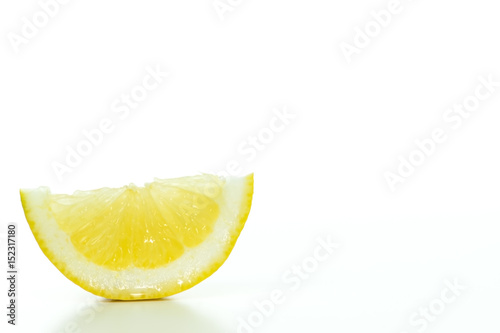 Zitronenscheibe, Freisteller