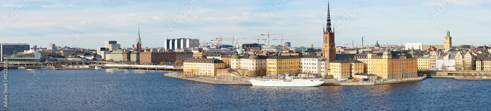 Sweden Landscape Panoramic