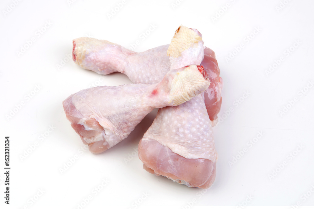 Healthy chicken thighs