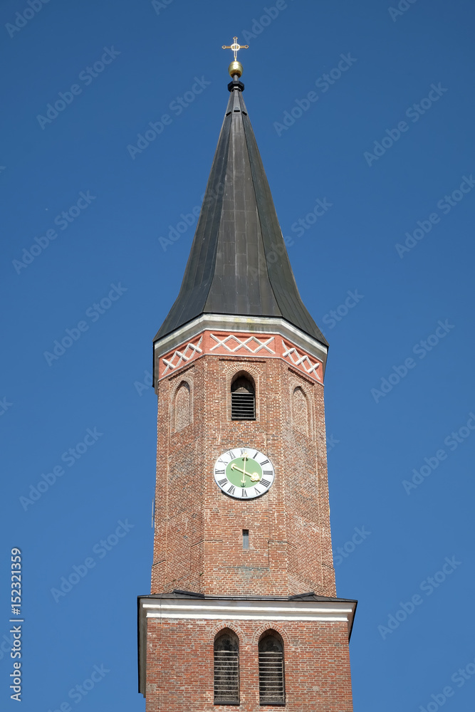 Fototapeta premium St. Martin in Pfeffenhausen