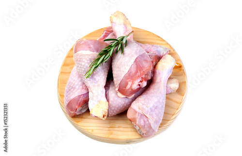 Healthy chicken thighs