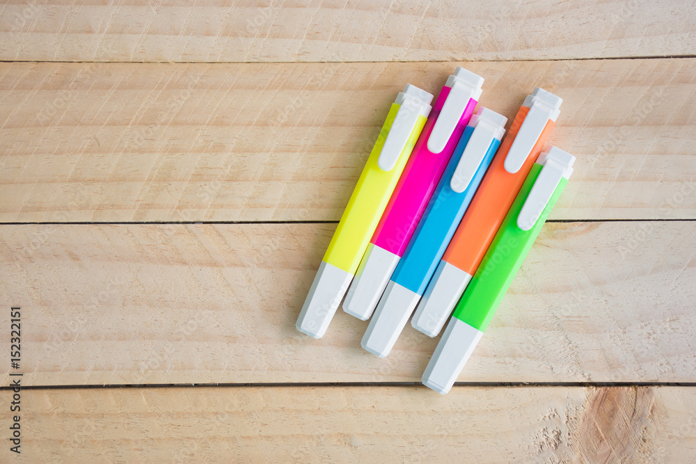 Obraz premium Color pen