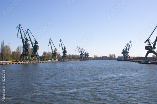 Shipyard view from the river © Bogdan