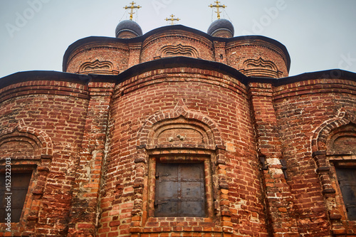 Krutitskoe podvorye architectural religeous site in Moscow photo