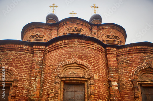 Krutitskoe podvorye architectural religeous site in Moscow photo