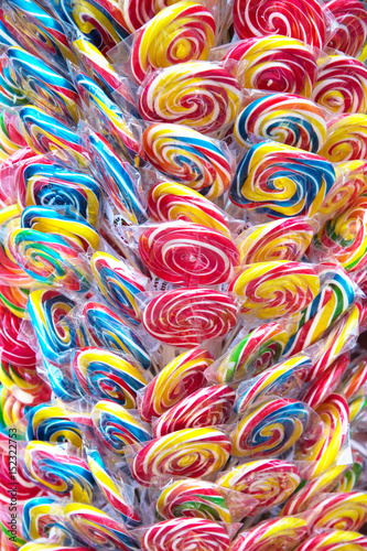 Background of sweets.