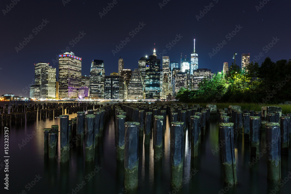 Fototapeta premium Manhattan Skyline