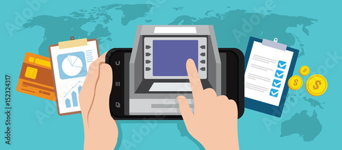 ebanking online money transaction