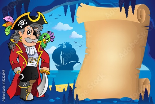 Parchment in pirate cave image 2