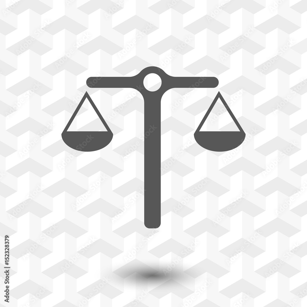 scales icon stock vector illustration stock vector illustration flat design scales icon stock vector illustration stock vector illustration flat design