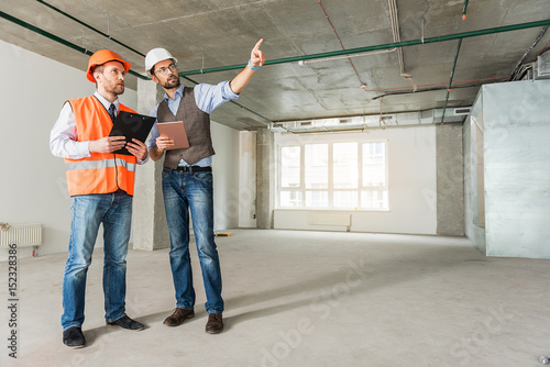 Concentrated builders keeping important documents