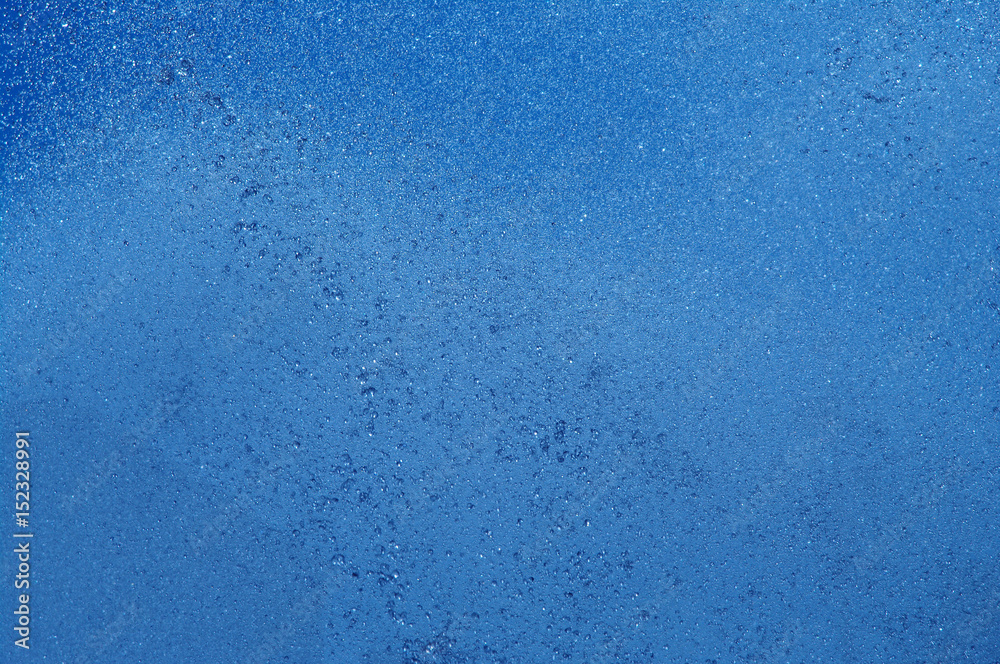 Obraz premium blue summer raindrops falling 