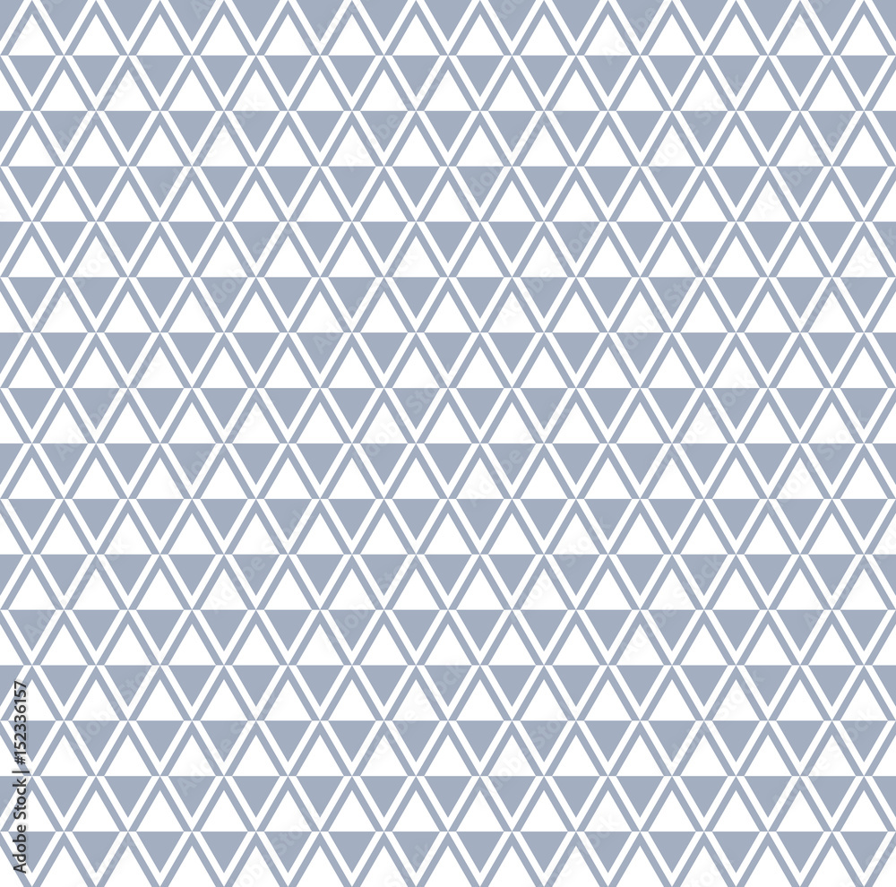 Seamless diamonds and triangle pattern.