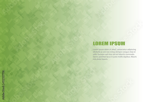 Abstract green vector modern colorful flyers brochure and design template card background