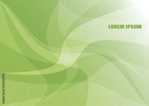 Abstract green vector modern colorful flyers brochure and design template card background
