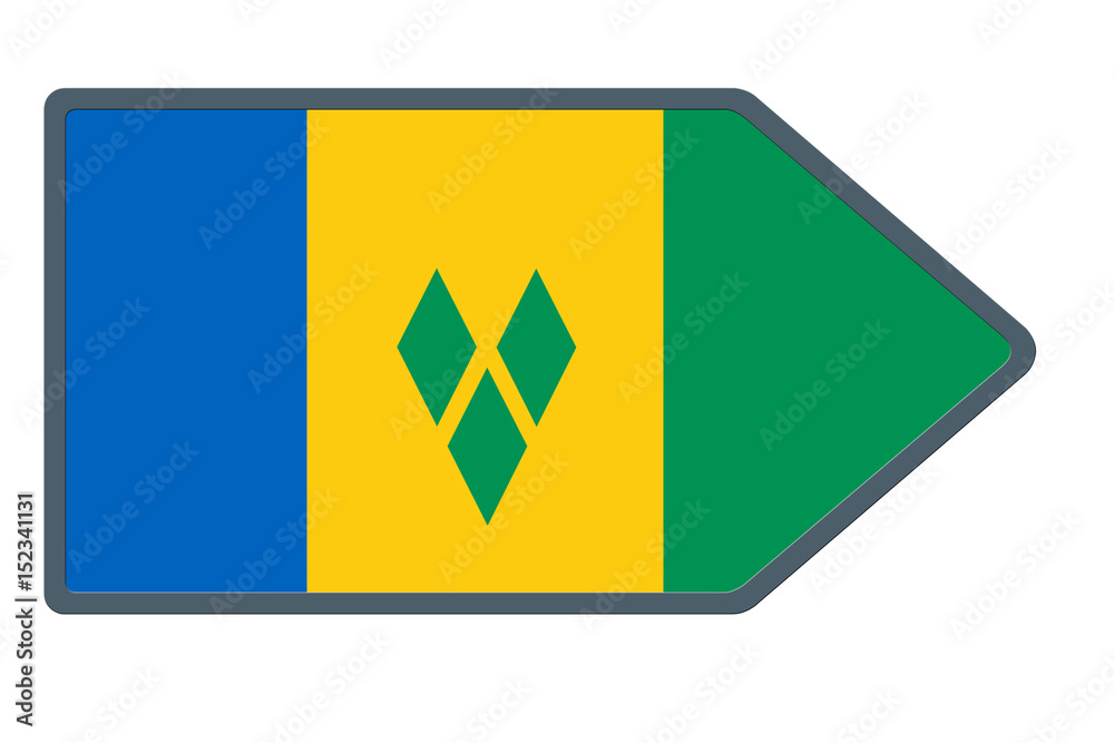 Drapeau Saint-Vincent-et-les-Grenadines Drapeau Saint-Vincent-et-les-Grenadines