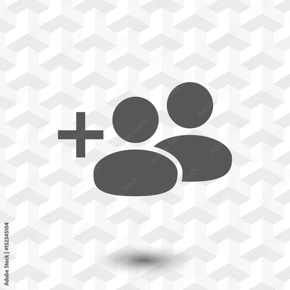 Man icon stock vector illustration flat design Man icon stock vector illustration flat design
