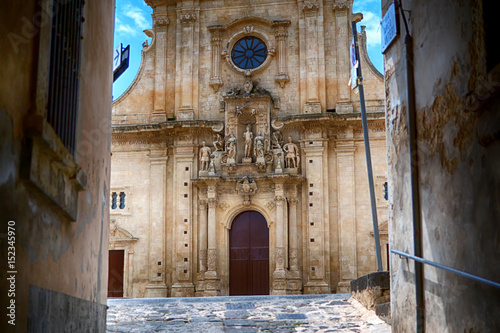 Basilica di San Sebastiano, Ferla, Siracusa, Sicilia photo