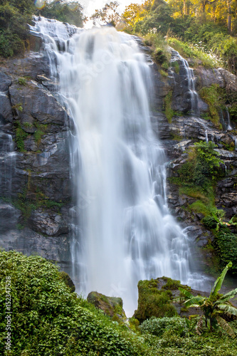 Wachiratharn Waterfall  Doi Inthanon National Park  Thailand