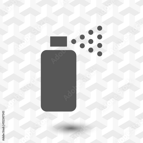 spray icon stock vector illustration flat design