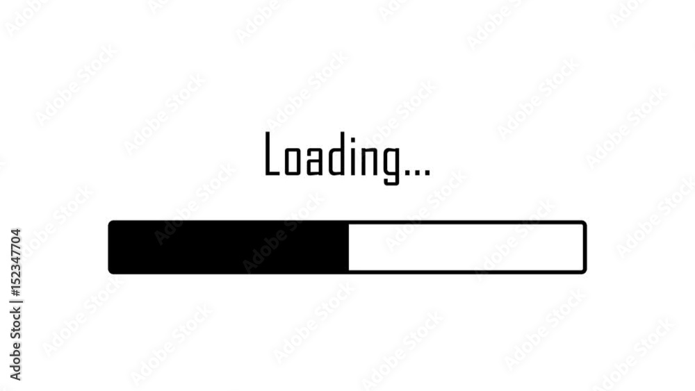 Loading bar, modern concept sign, progress screen, download idea animation design load alpha channel 4k Loading bar, modern concept sign, progress screen, download idea animation design load alpha channel 4k