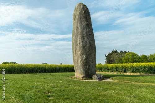 Obraz na płótnie Menhir w salonie