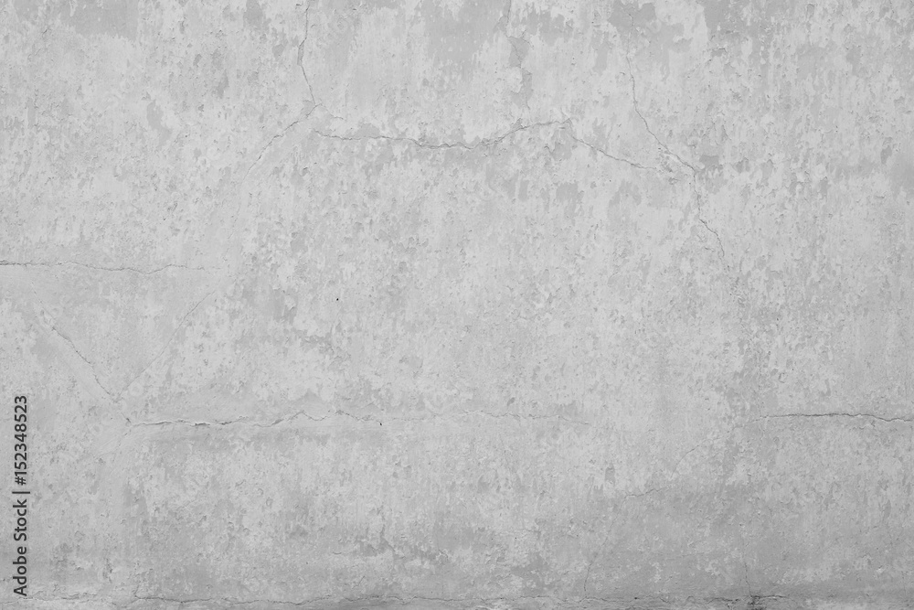 Wall fragment with scratches and cracks