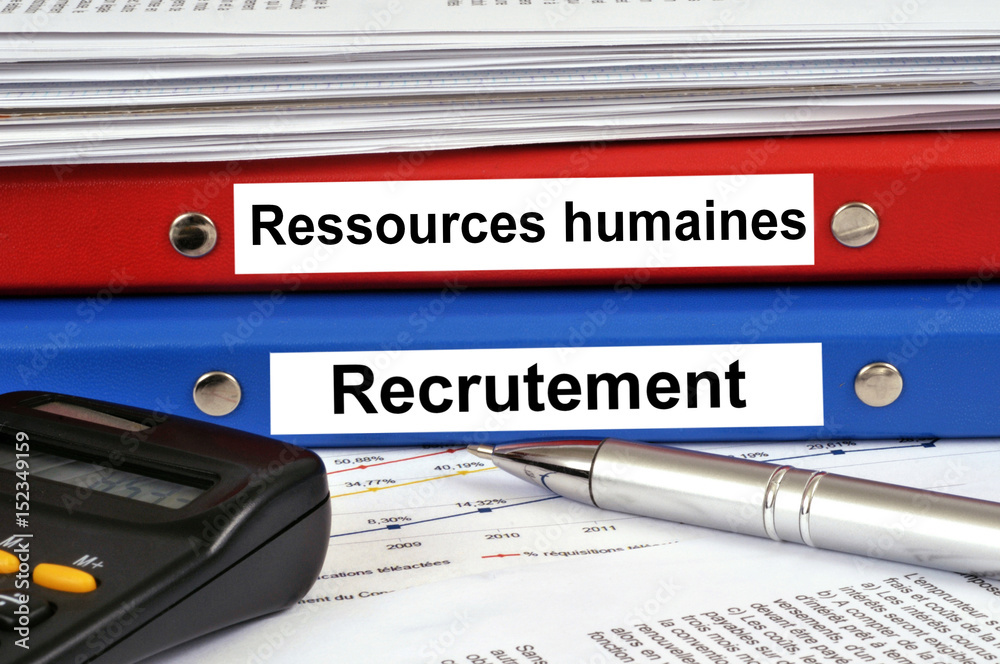 Dossiers ressources humaines et recrutement Dossiers ressources humaines et recrutement