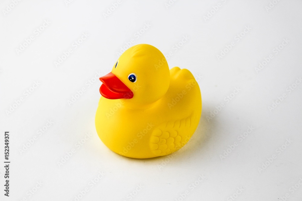 An image of a plastic duck An image of a plastic duck