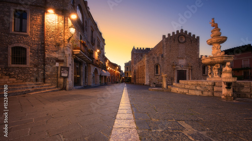 Fototapeta Naklejka Na Ścianę i Meble -  Taormina, Sicily