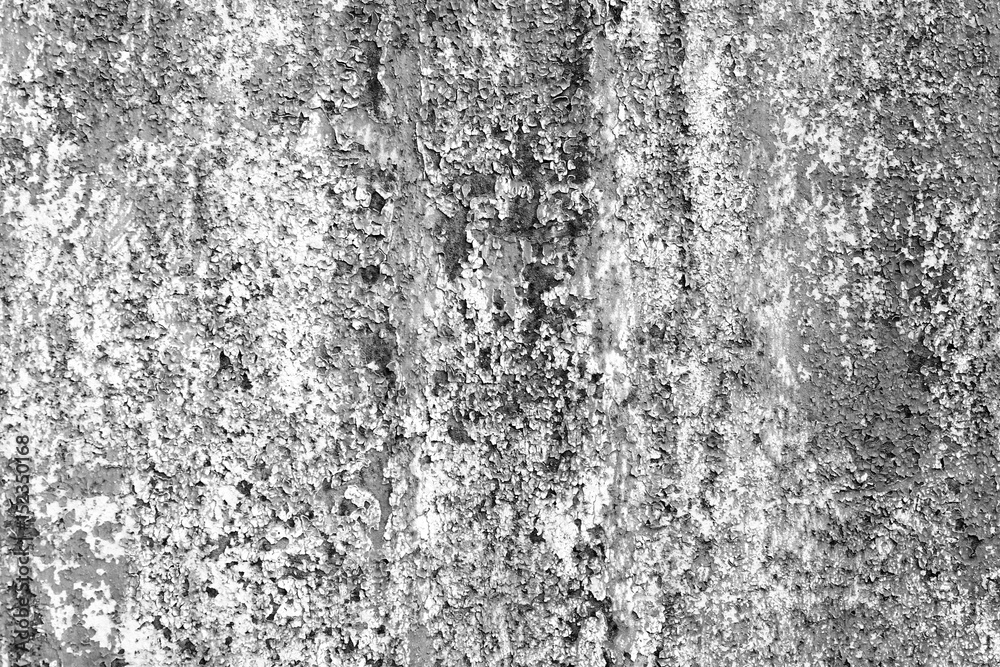 Fototapeta premium Metal texture with scratches and cracks