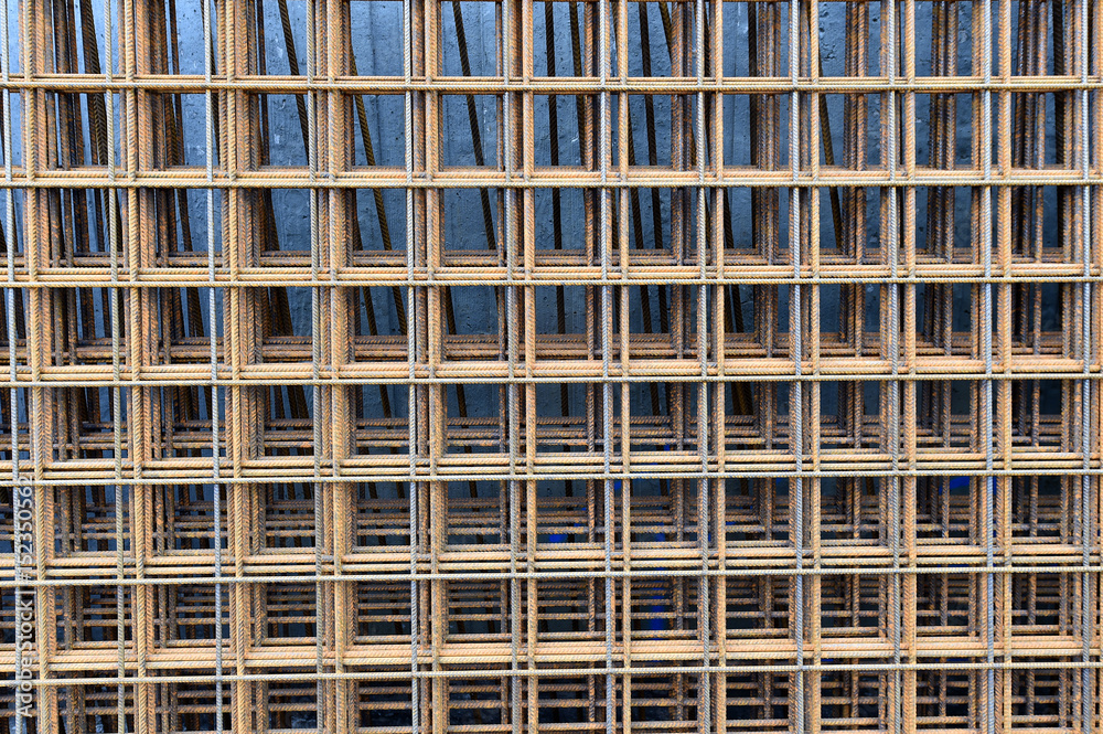 Baustahlmatten, / Eisengitter