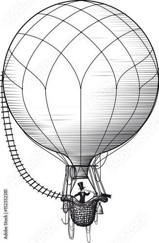 hot air ballon passenger