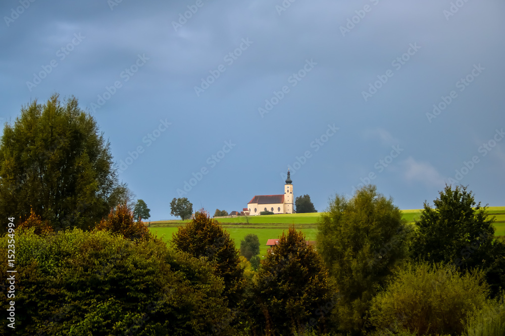 Vor dem Gewitter