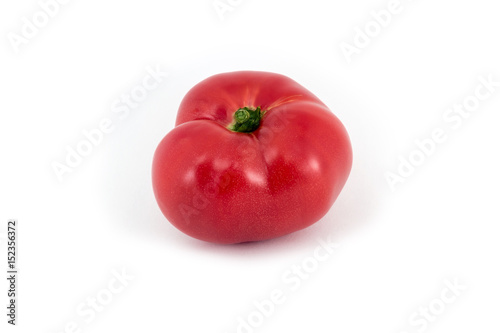Juicy red tomato