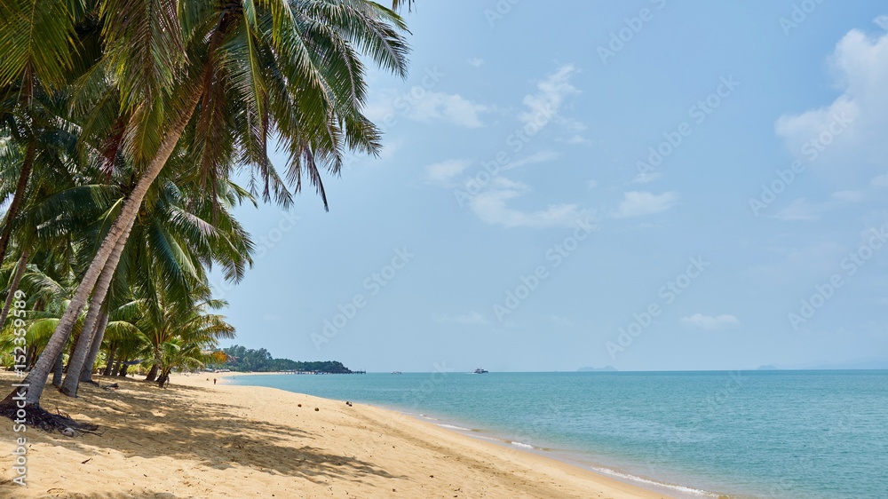 Sea view on a hot day. Sea view on a hot day.