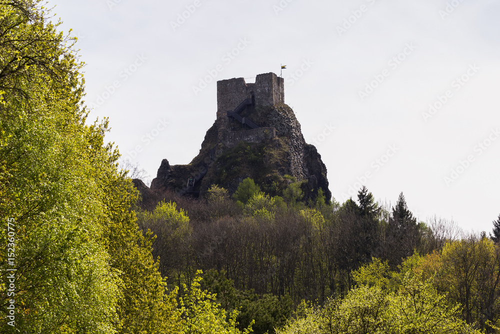 Fototapeta premium Trosky Castle