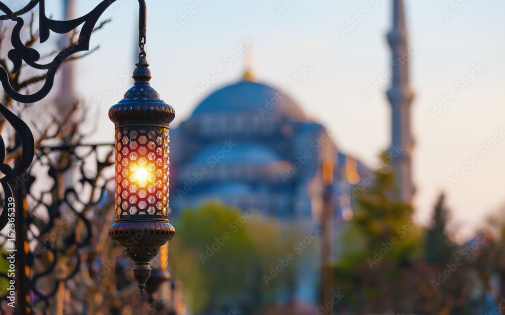 Islamic ramadan lantern in Istanbul, Turkey Stock Photo | Adobe Stock