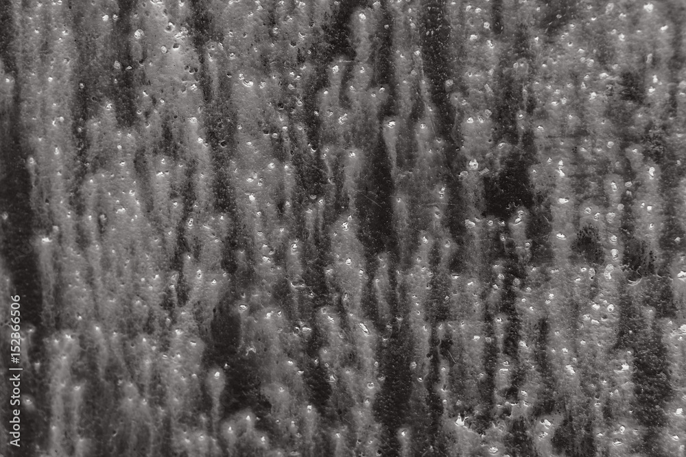 Rusty metal wall background with streaks of rust. Rusty metal wall background with streaks of rust.