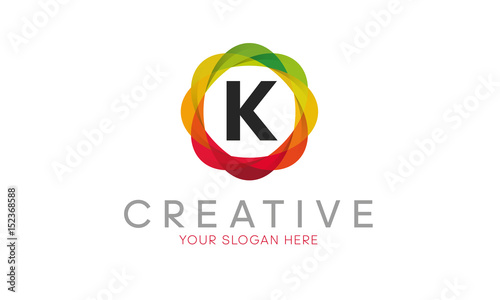 Free Download K Letter Logo - GFXLoad