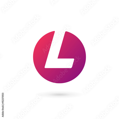 Letter L logo icon design template elements