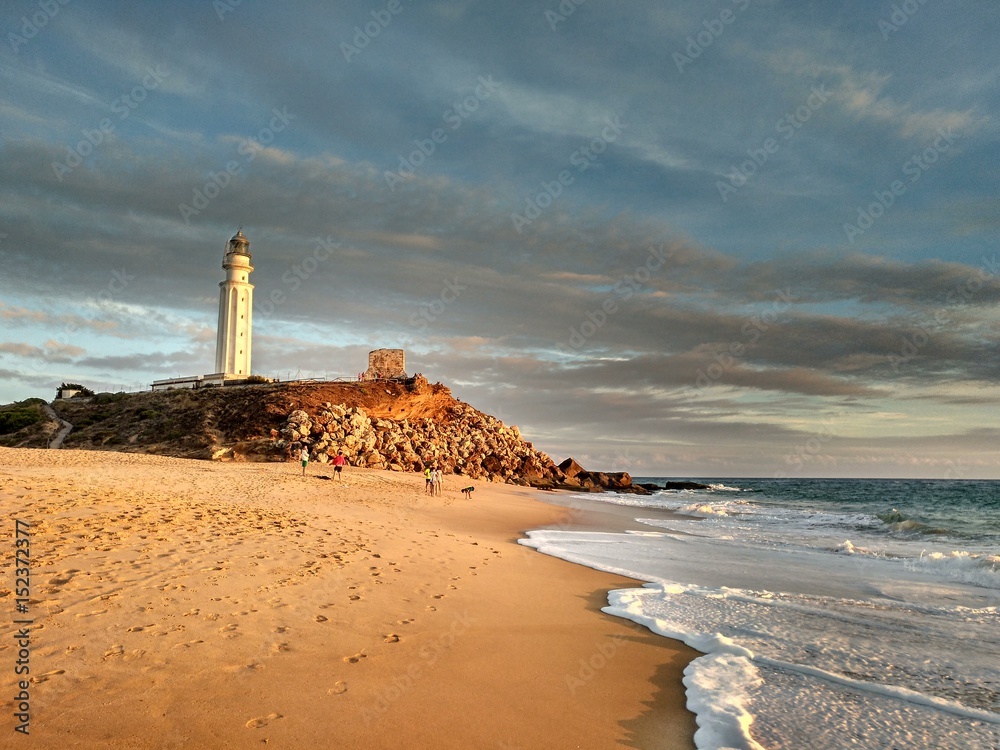 Fototapeta premium El faro de Trafalgar