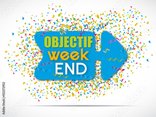 ETIQUETTE DIRECTION : objectif week end