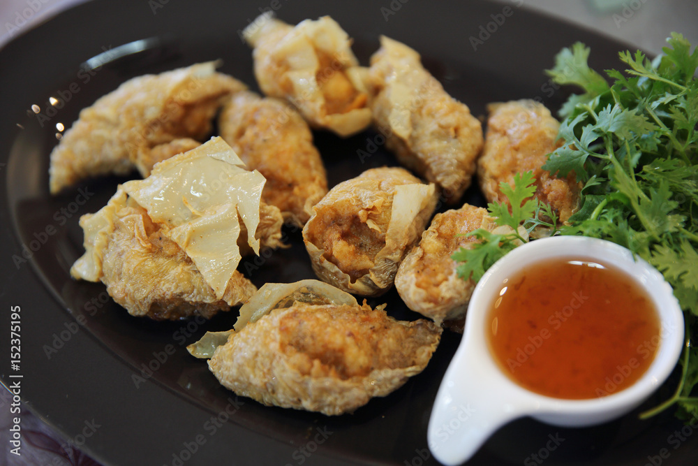 Chinese fried shrimp ball Chinese fried shrimp ball
