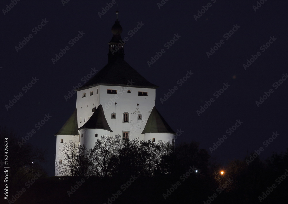 New castle in Banska Stiavnica, Slovakia