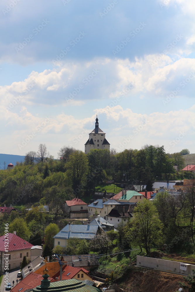 New castle in Banska Stiavnica, Slovakia