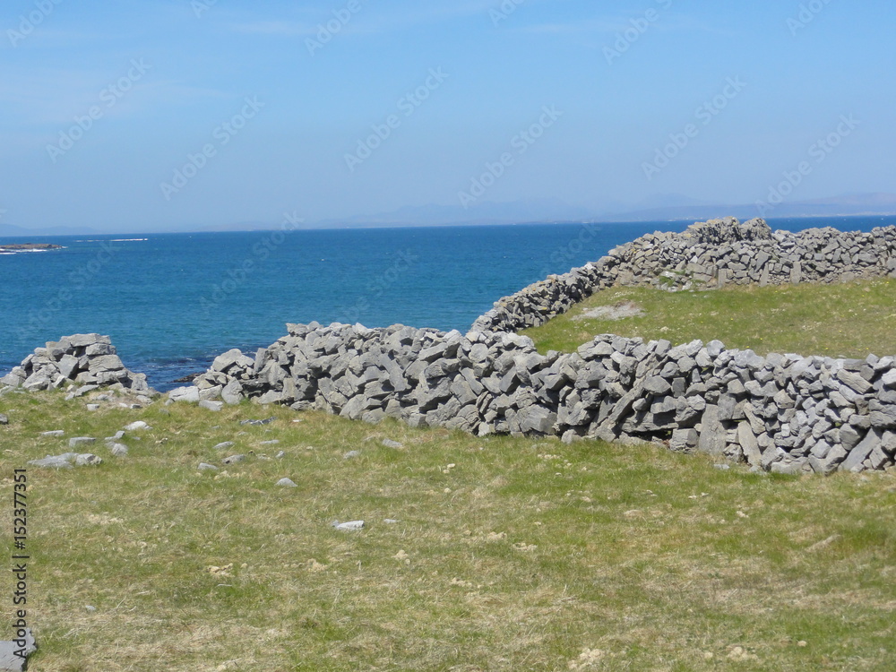 Inis Mor, Aran Islands, Ireland 